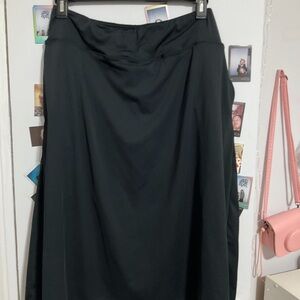 Athlete Black Women's Skirt